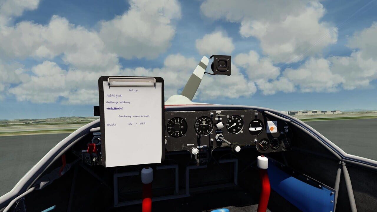 Aerofly FS 2 Flight Simulator: Just Flight - Falke SF25 Image