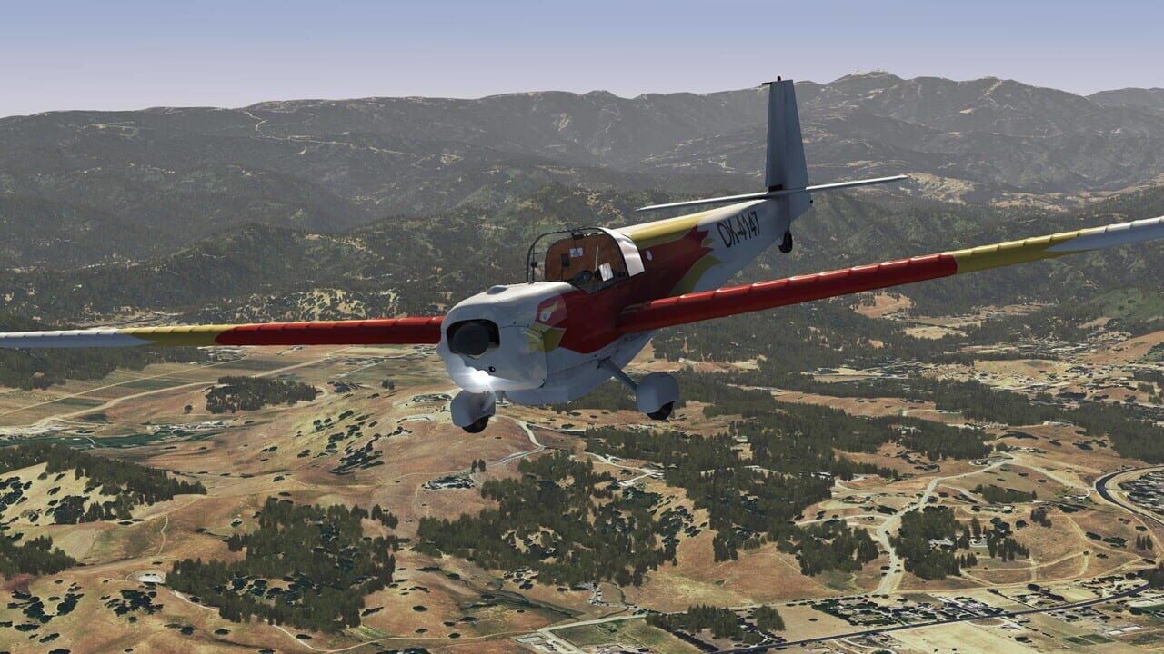 Aerofly FS 2 Flight Simulator: Just Flight - Falke SF25 Image