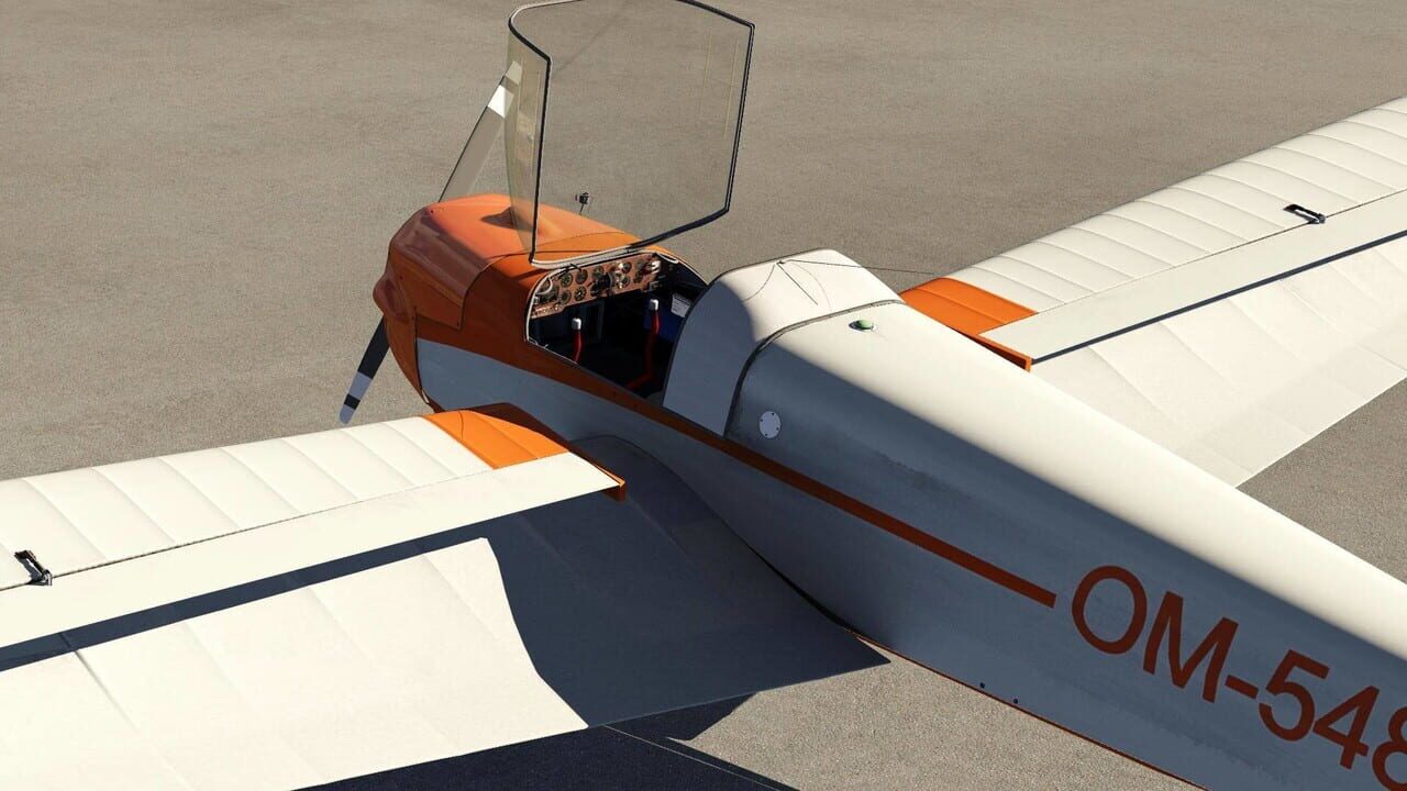Aerofly FS 2 Flight Simulator: Just Flight - Falke SF25 Image