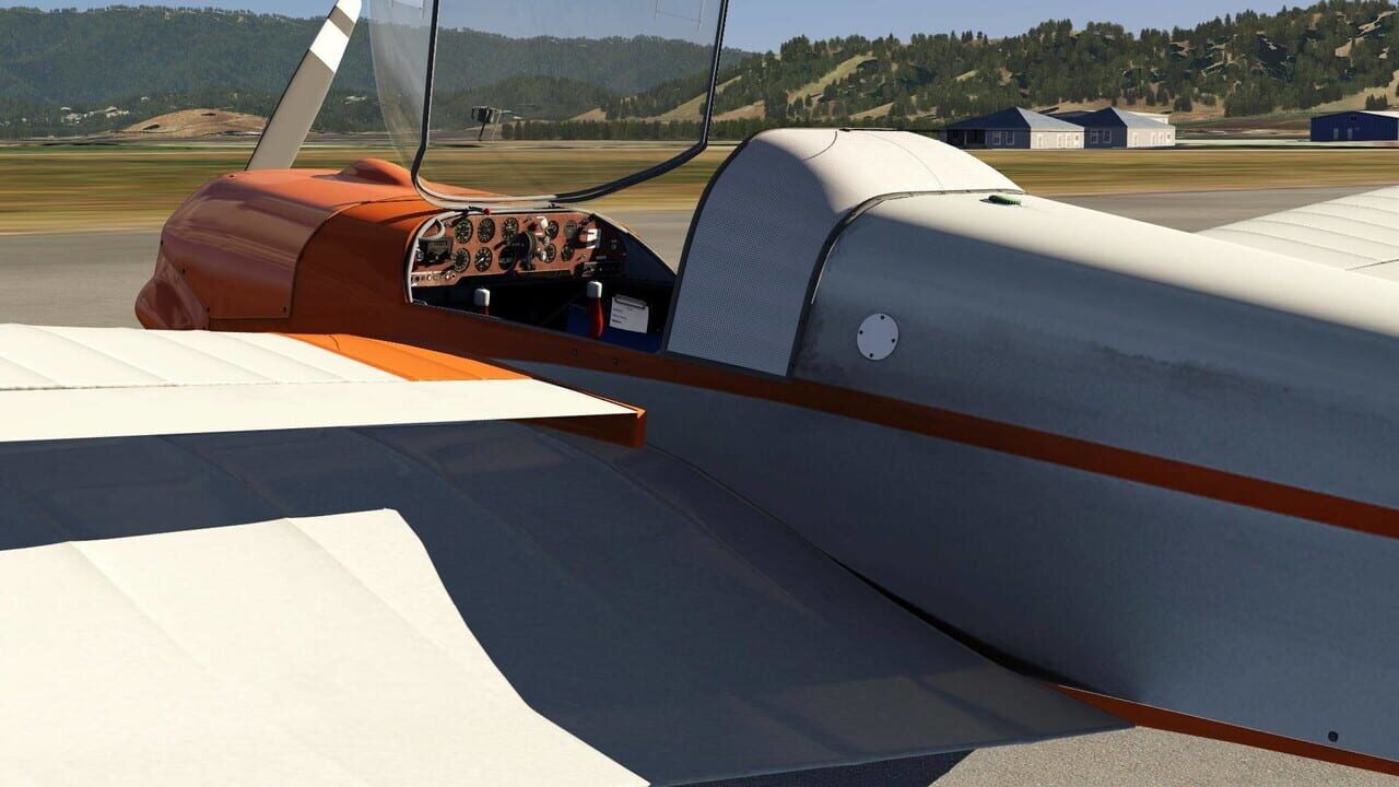 Aerofly FS 2 Flight Simulator: Just Flight - Falke SF25 Image