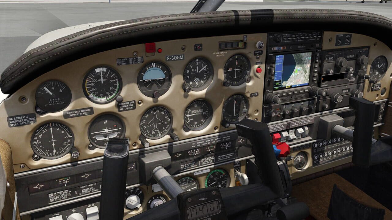 Aerofly FS 2 Flight Simulator: Just Flight - Turbo Arrow III / IV Image