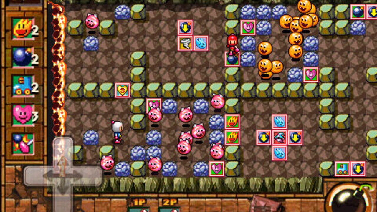 Bomberman Touch 2: Volcano Party — Screenshot 1