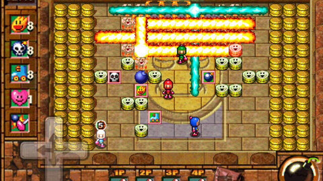 Bomberman Touch 2: Volcano Party — Screenshot 2