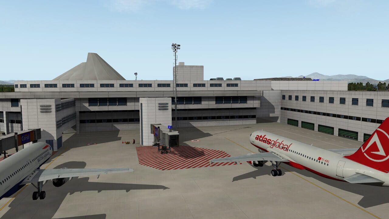 X-Plane 11: Aerosoft - Airport Antalya Image