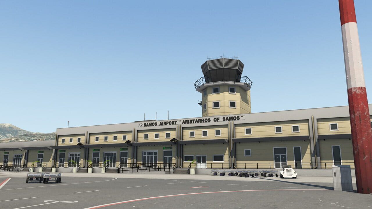 X-Plane 11: Skyline Simulations - LGSM: Samos Airport Image