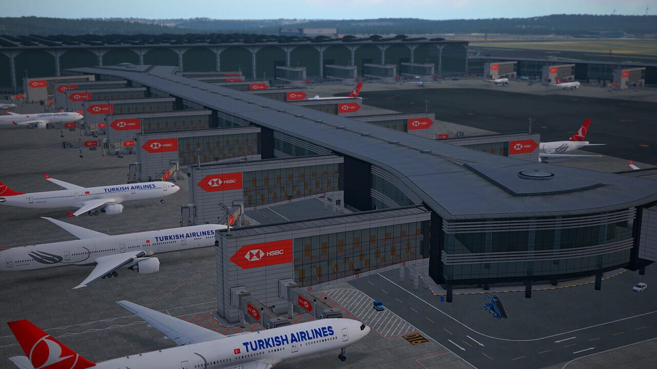 X-Plane 11: Aerosoft - Airport Istanbul Image