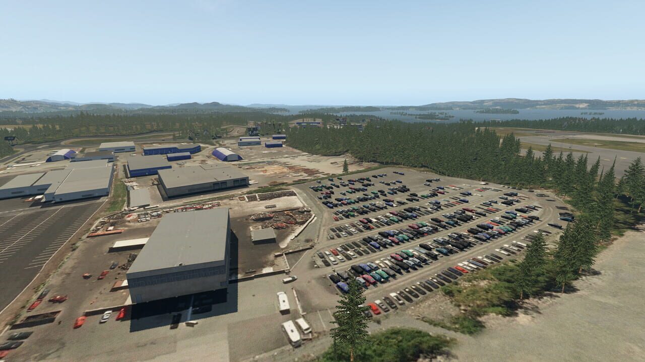 X-Plane 11: Aerosoft - Airport Bergen Image