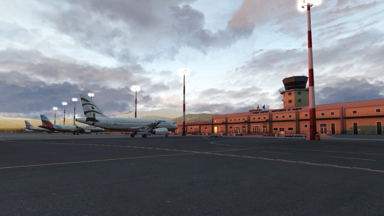 X-Plane 11: Skyline Simulations - LGSM: Samos Airport Image