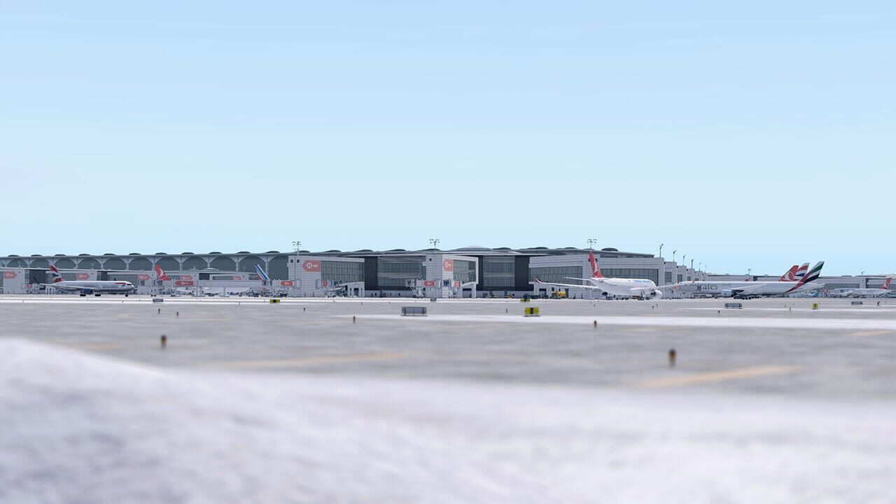 X-Plane 11: Aerosoft - Airport Istanbul Image