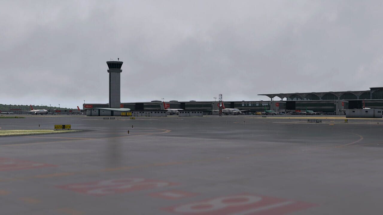 X-Plane 11: Aerosoft - Airport Istanbul Image