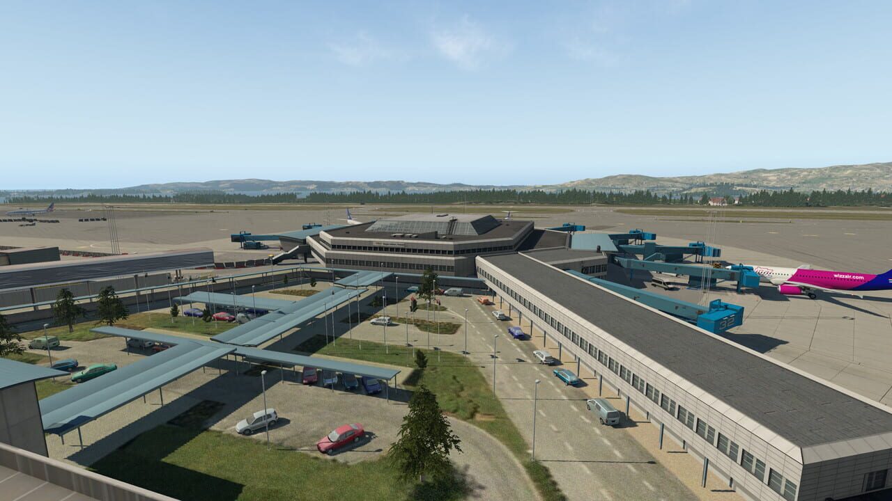 X-Plane 11: Aerosoft - Airport Bergen Image