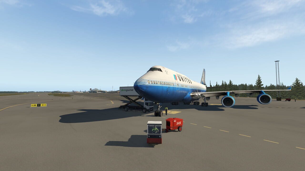 X-Plane 11: Aerosoft - Airport Bergen Image