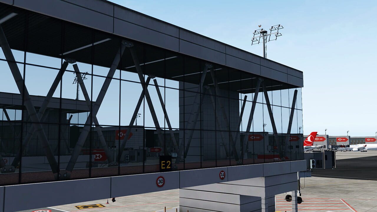 X-Plane 11: Aerosoft - Airport Istanbul Image