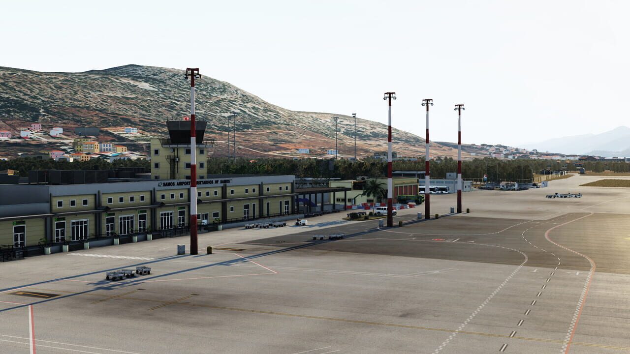 X-Plane 11: Skyline Simulations - LGSM: Samos Airport Image