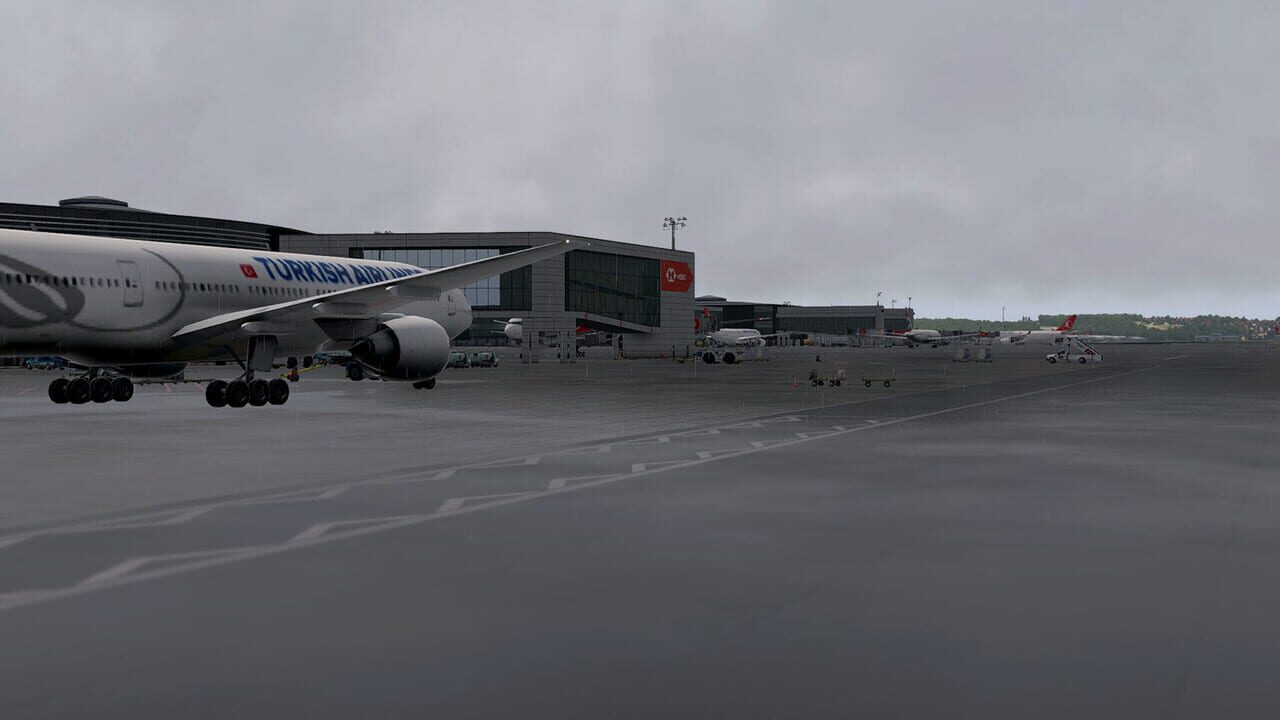 X-Plane 11: Aerosoft - Airport Istanbul Image