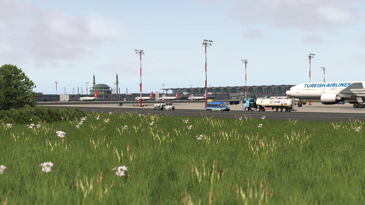 X-Plane 11: Aerosoft - Airport Istanbul Image