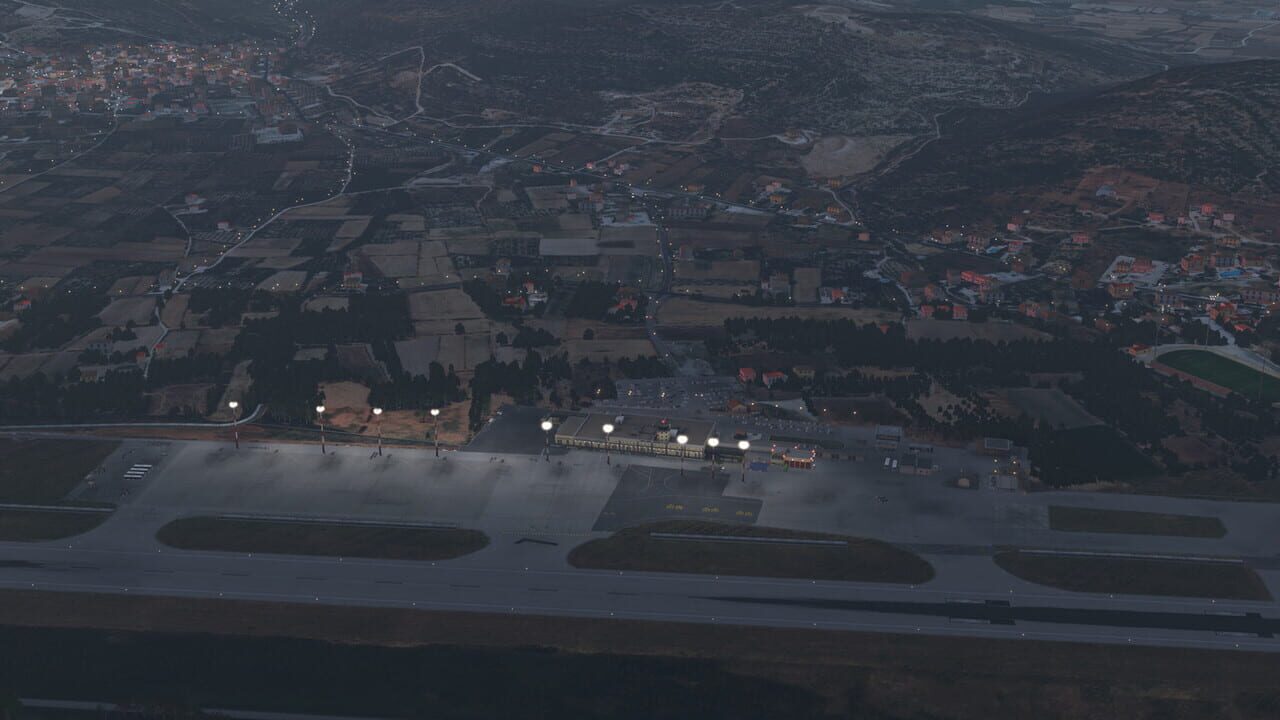 X-Plane 11: Skyline Simulations - LGSM: Samos Airport Image