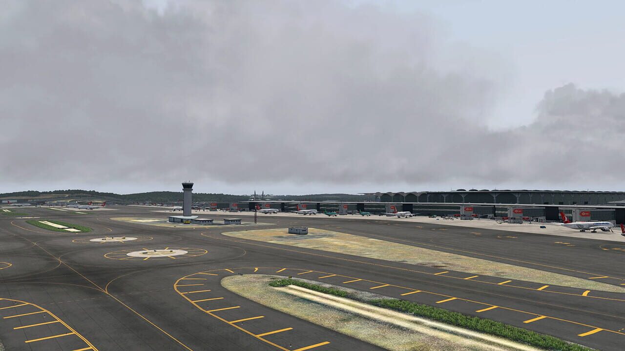 X-Plane 11: Aerosoft - Airport Istanbul Image