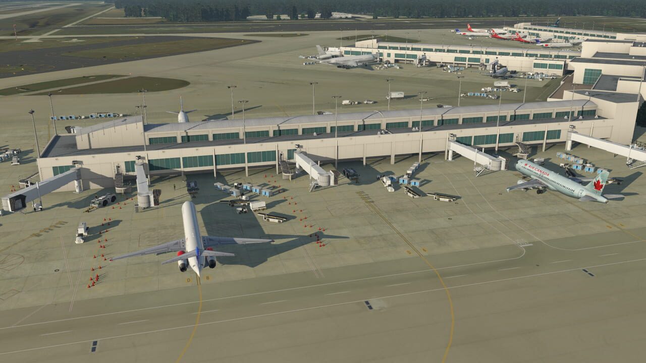 X-Plane 11: Aerosoft - Airport Southwest Florida Intl. Image