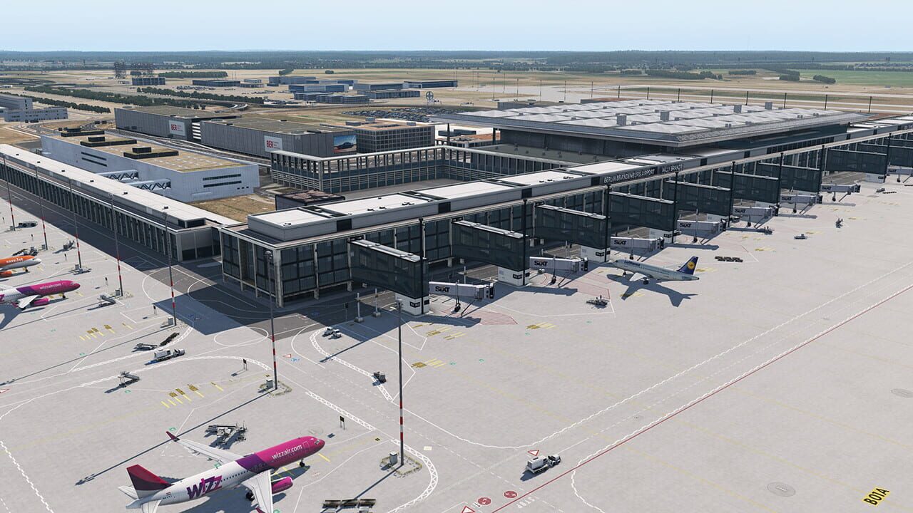 X-Plane 11: Aerosoft - Airport Berlin Brandenburg V2 Image