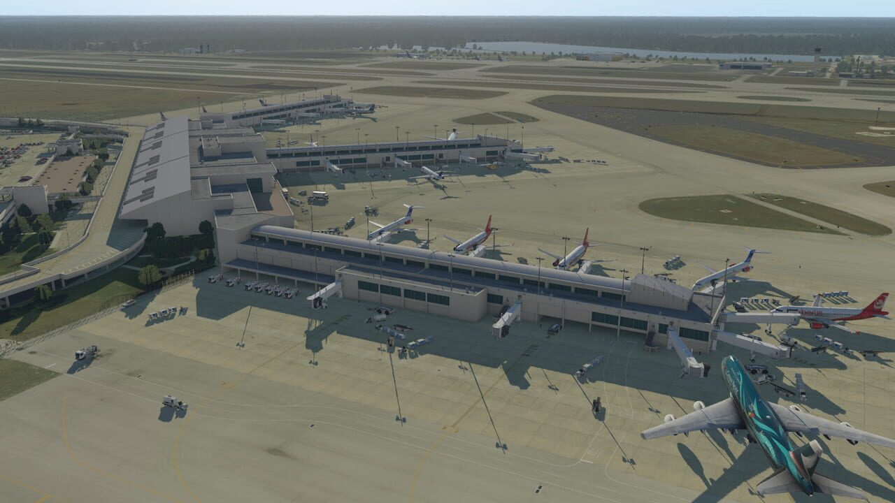 X-Plane 11: Aerosoft - Airport Southwest Florida Intl. Image