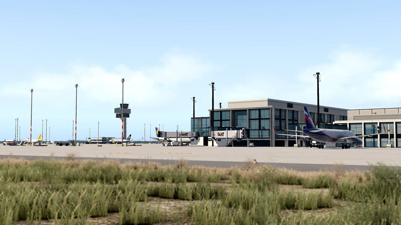 X-Plane 11: Aerosoft - Airport Berlin Brandenburg V2 Image