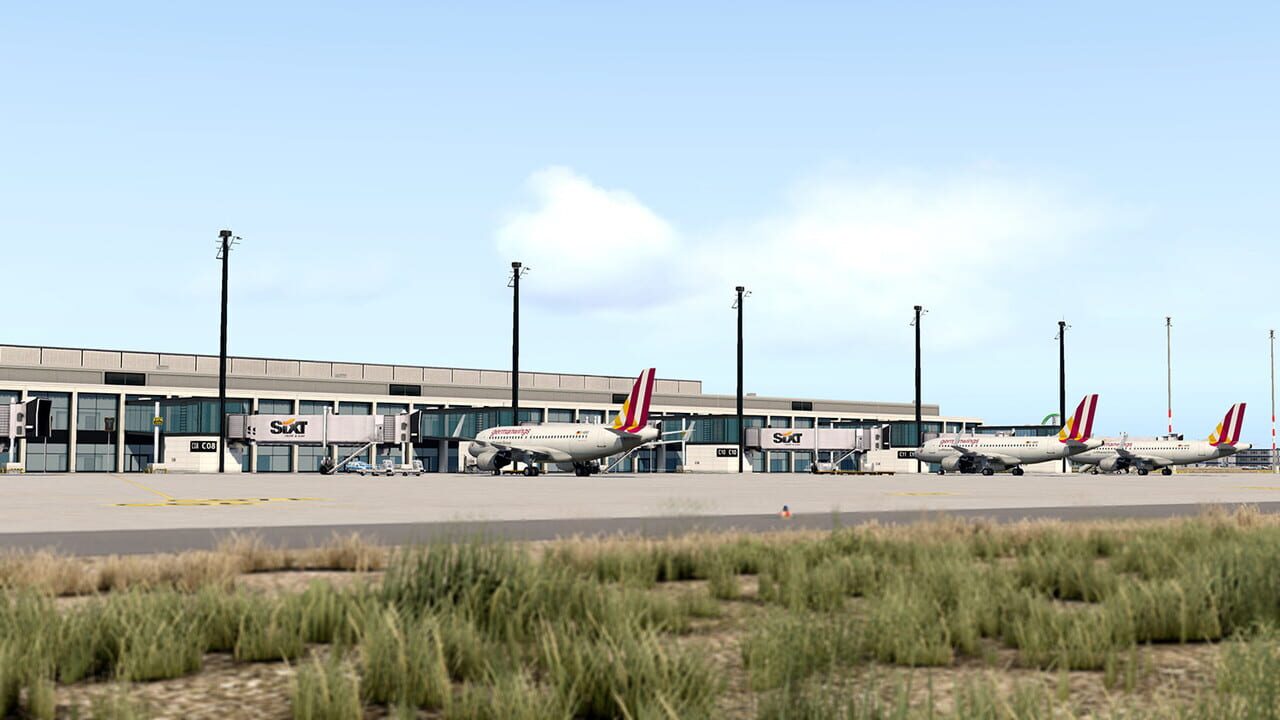 X-Plane 11: Aerosoft - Airport Berlin Brandenburg V2 Image