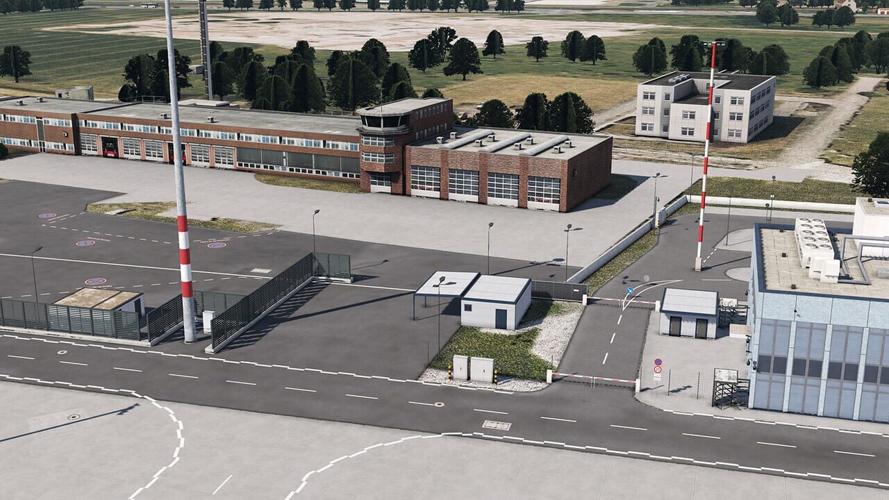 X-Plane 11: Aerosoft - Airport Berlin Brandenburg V2 Image