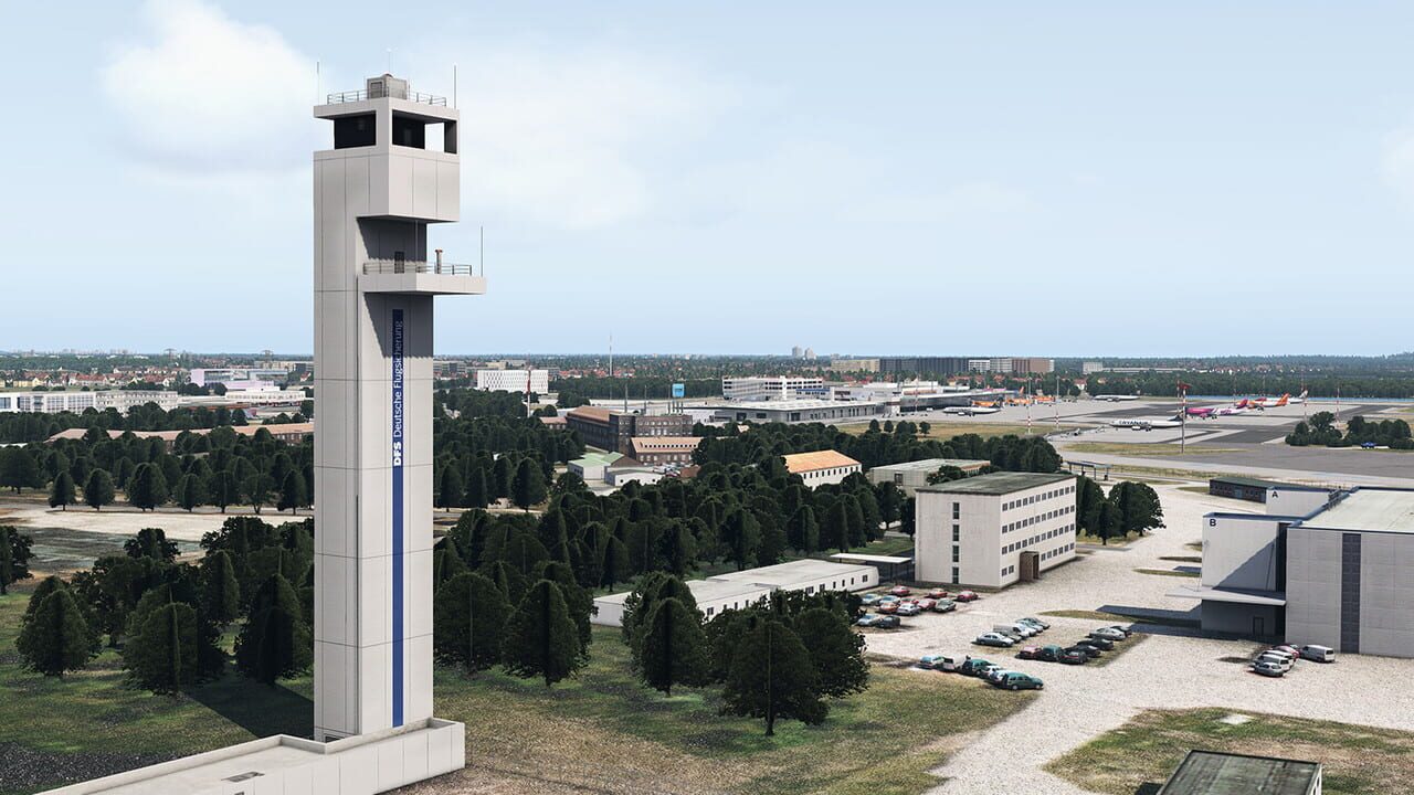 X-Plane 11: Aerosoft - Airport Berlin Brandenburg V2 Image