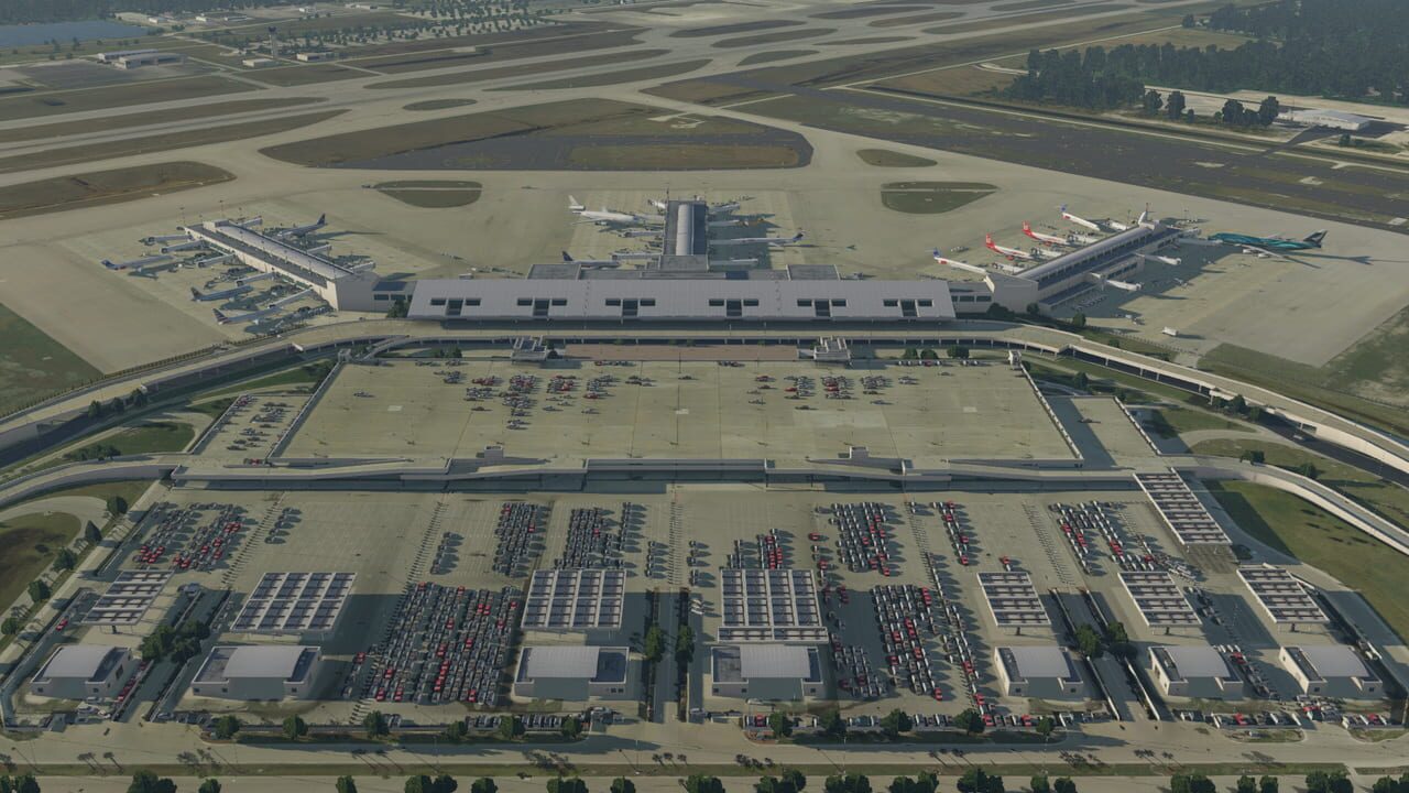 X-Plane 11: Aerosoft - Airport Southwest Florida Intl. Image