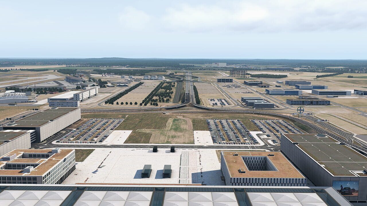 X-Plane 11: Aerosoft - Airport Berlin Brandenburg V2 Image