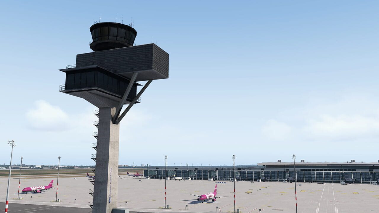 X-Plane 11: Aerosoft - Airport Berlin Brandenburg V2 Image