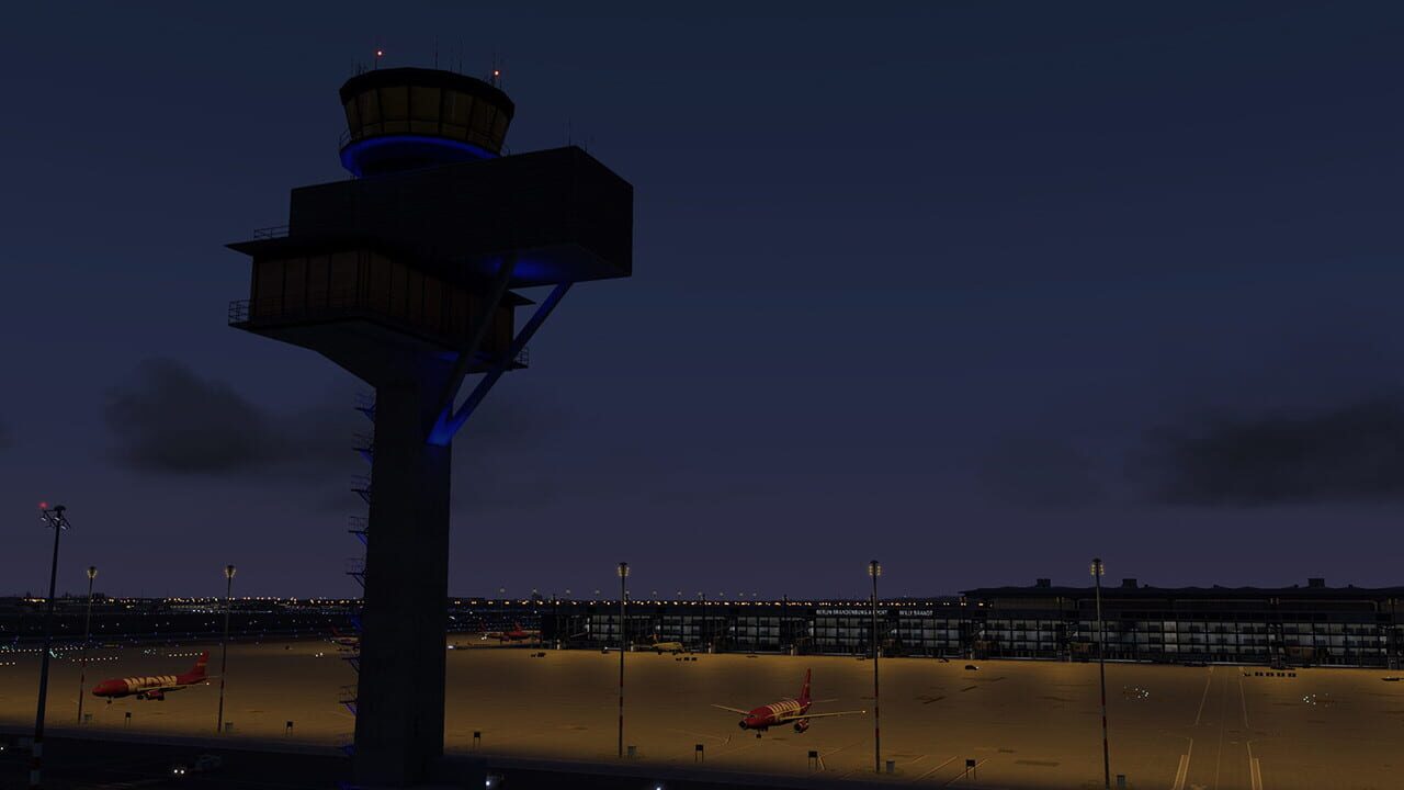 X-Plane 11: Aerosoft - Airport Berlin Brandenburg V2 Image