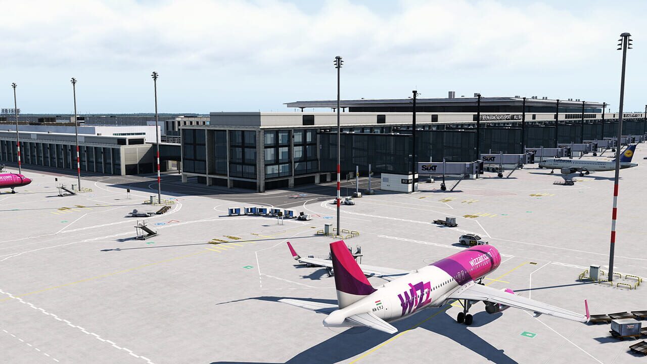 X-Plane 11: Aerosoft - Airport Berlin Brandenburg V2 Image