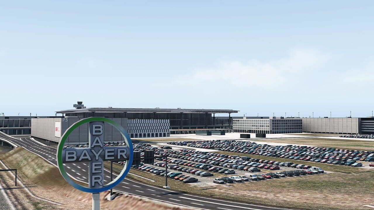 X-Plane 11: Aerosoft - Airport Berlin Brandenburg V2 Image