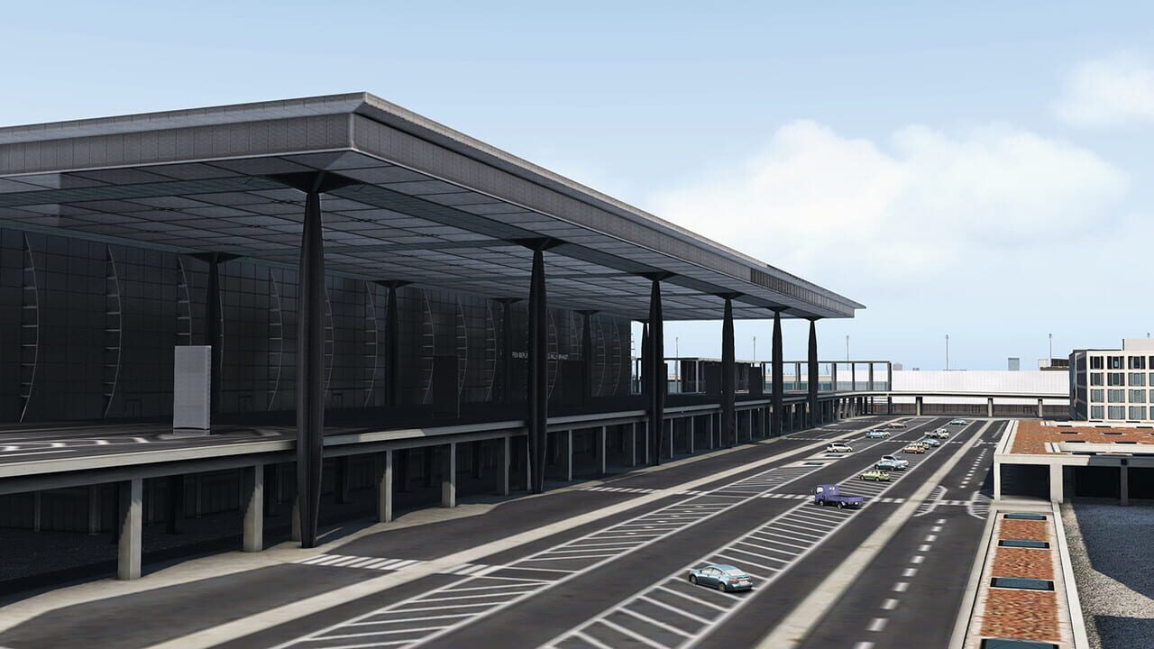 X-Plane 11: Aerosoft - Airport Berlin Brandenburg V2 Image