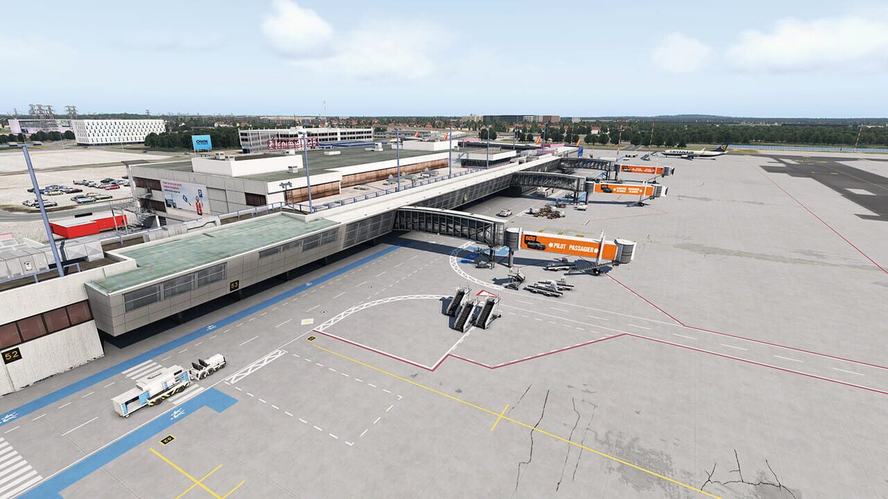 X-Plane 11: Aerosoft - Airport Berlin Brandenburg V2 Image