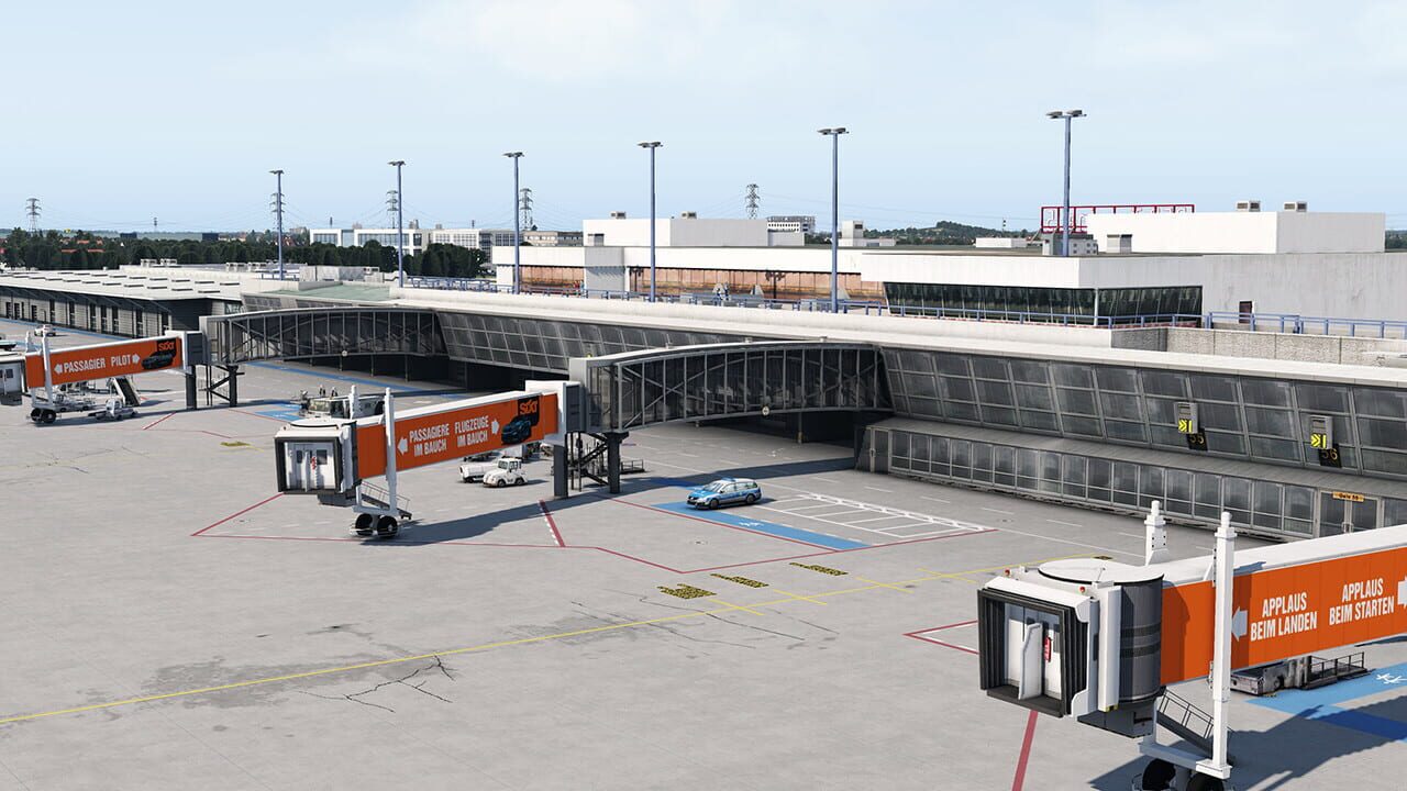 X-Plane 11: Aerosoft - Airport Berlin Brandenburg V2 Image