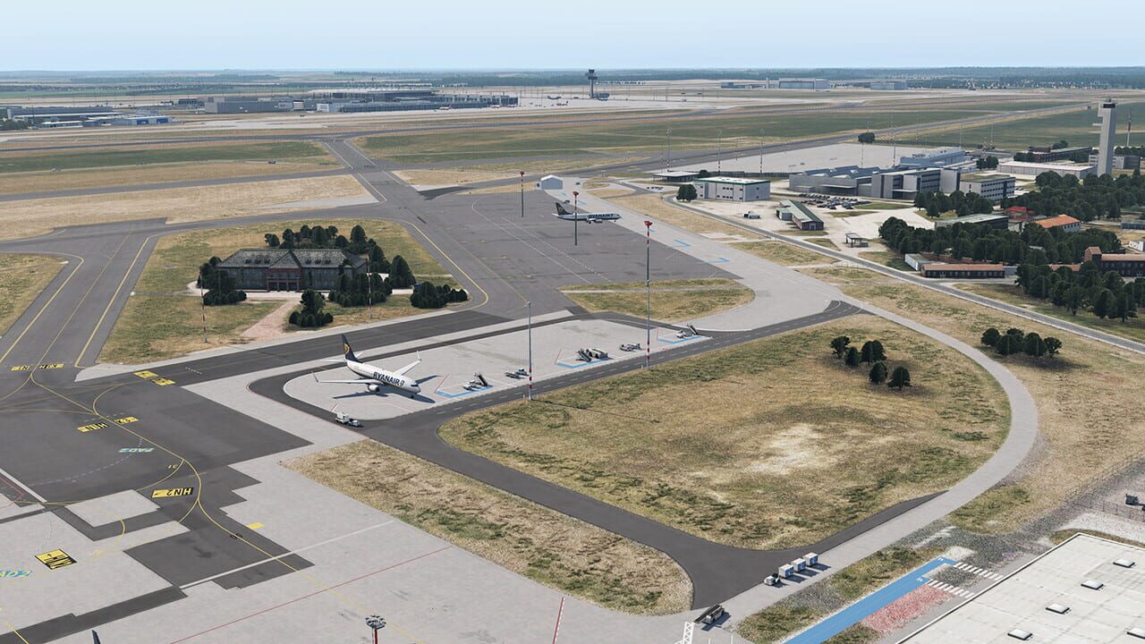 X-Plane 11: Aerosoft - Airport Berlin Brandenburg V2 Image