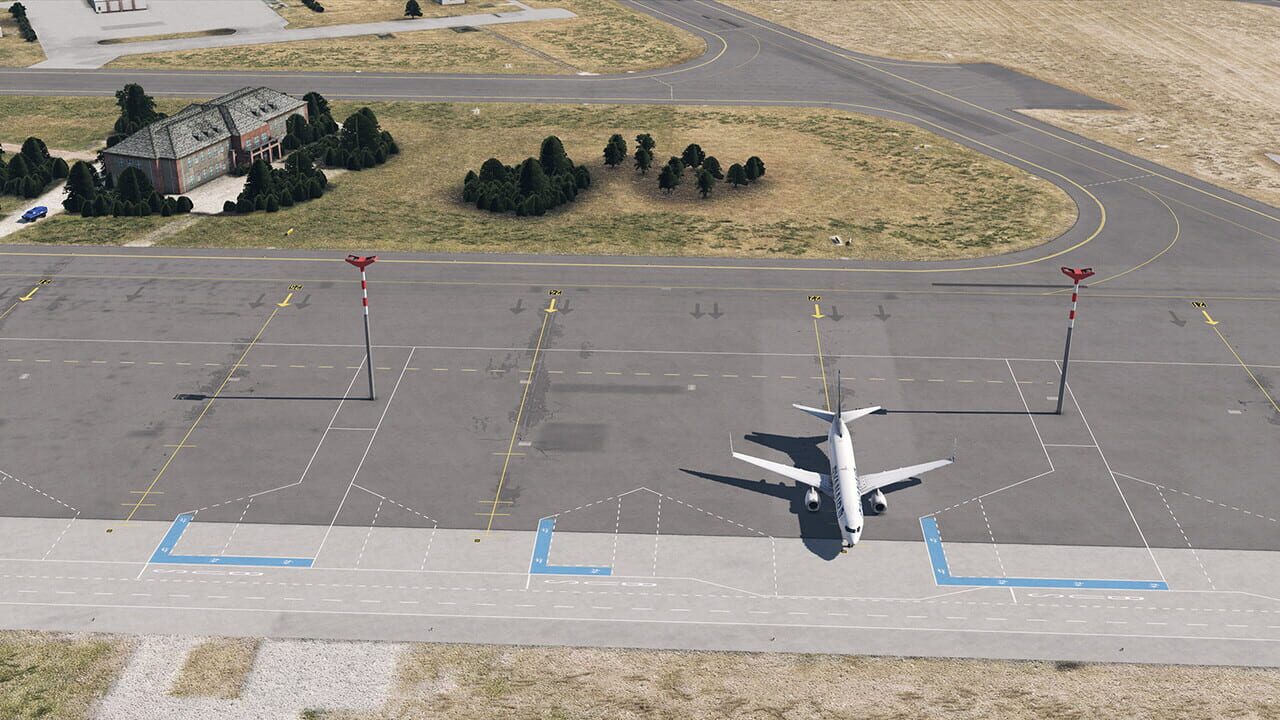 X-Plane 11: Aerosoft - Airport Berlin Brandenburg V2 Image