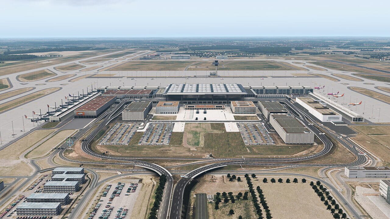 X-Plane 11: Aerosoft - Airport Berlin Brandenburg V2 Image