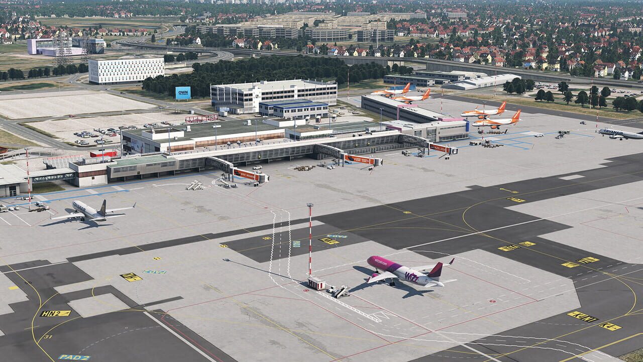 X-Plane 11: Aerosoft - Airport Berlin Brandenburg V2 Image