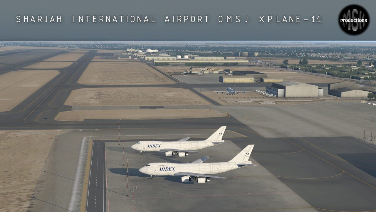 X-Plane 11: MSK Productions - Sharjah Intl Airport Image