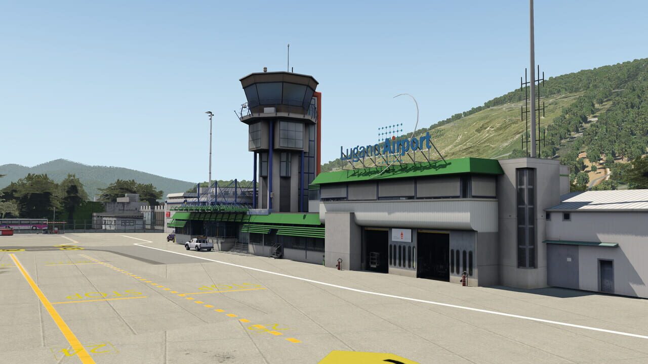 X-Plane 11: Aerosoft - Airport Lugano Image