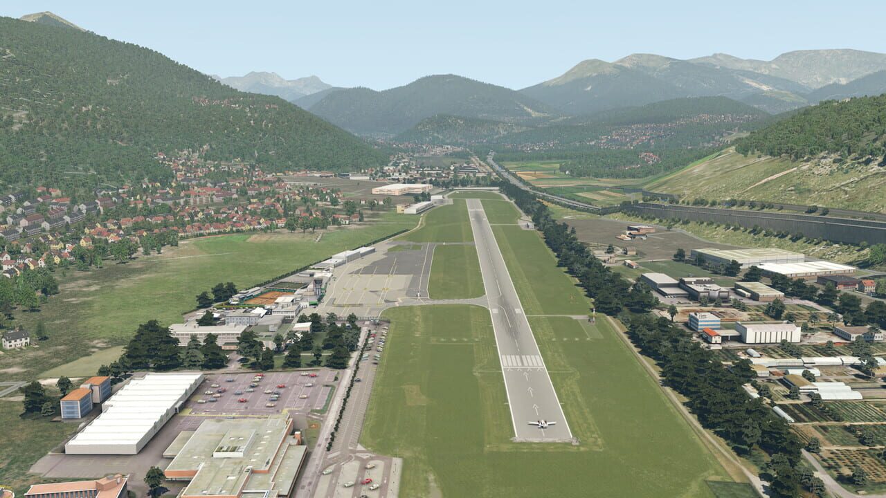 X-Plane 11: Aerosoft - Airport Lugano Image