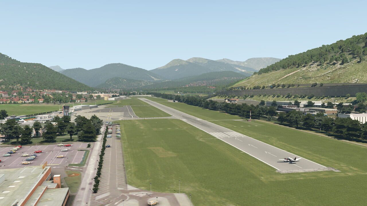 X-Plane 11: Aerosoft - Airport Lugano Image