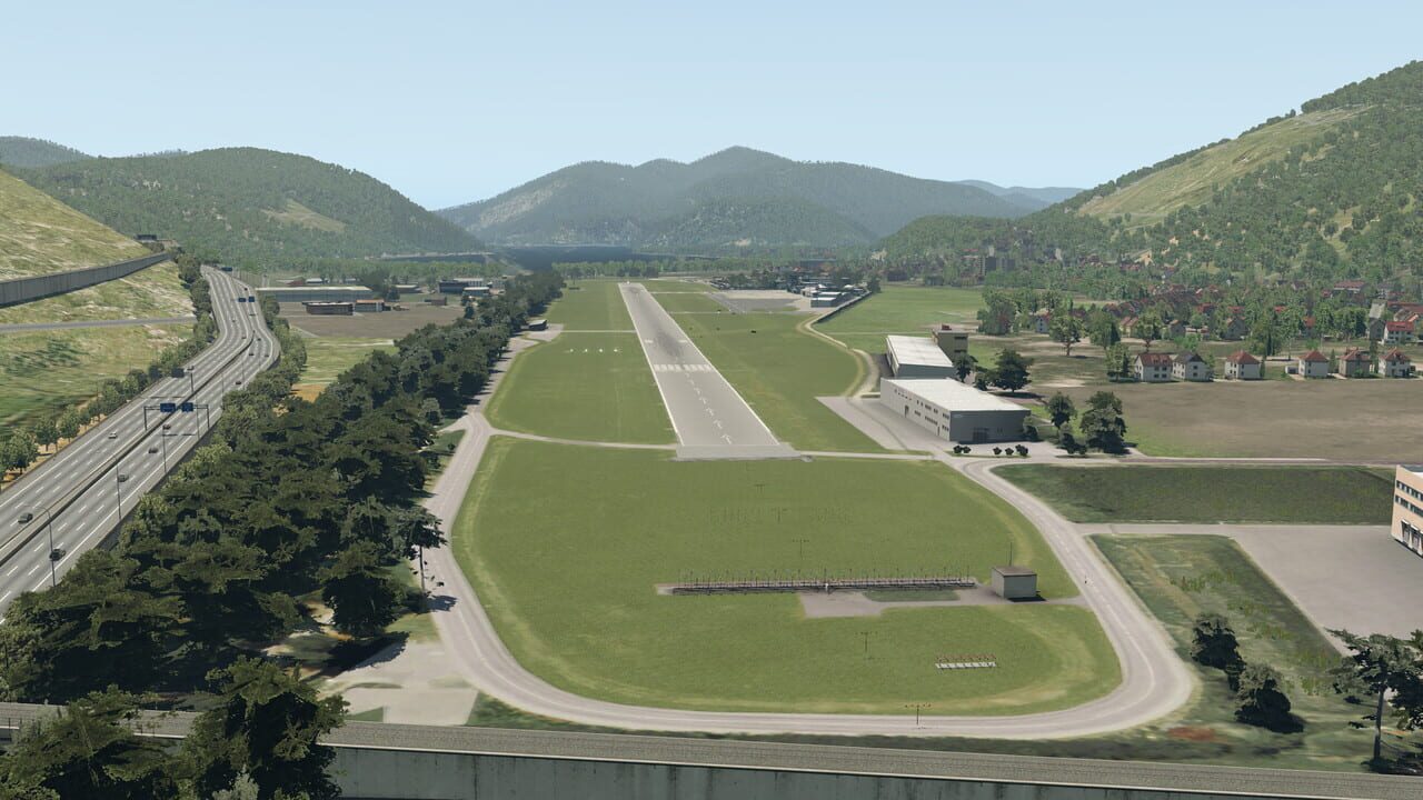 X-Plane 11: Aerosoft - Airport Lugano Image