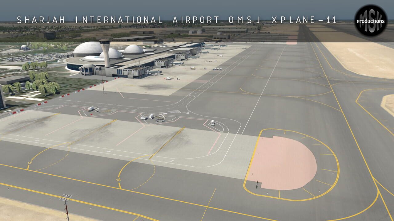 X-Plane 11: MSK Productions - Sharjah Intl Airport Image