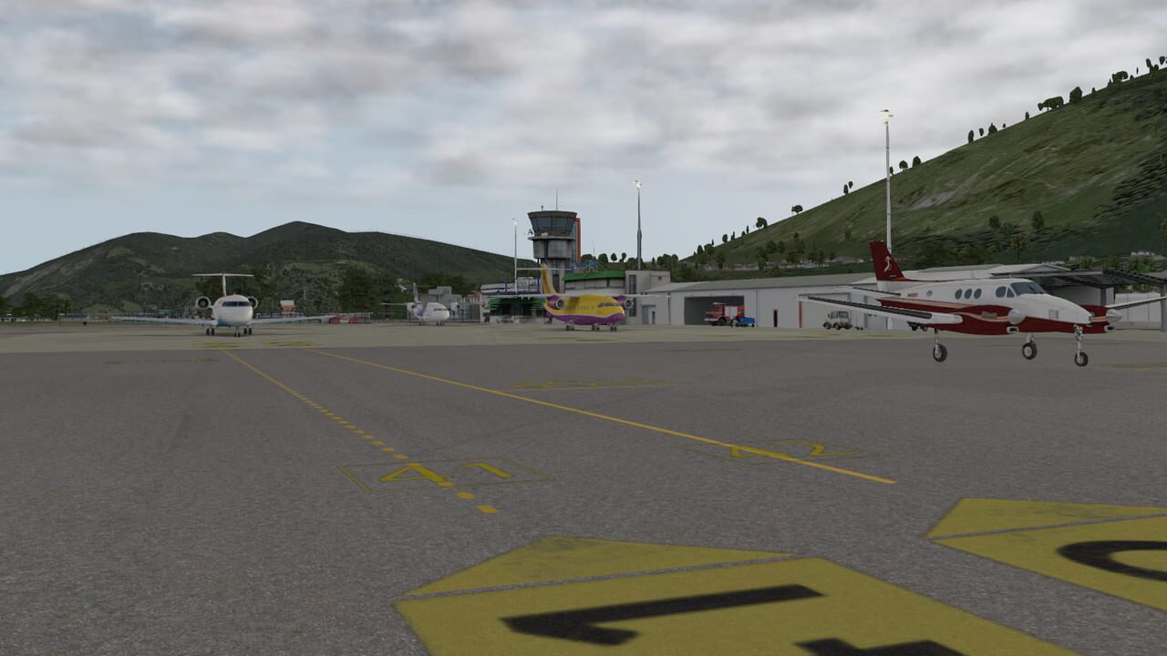 X-Plane 11: Aerosoft - Airport Lugano Image