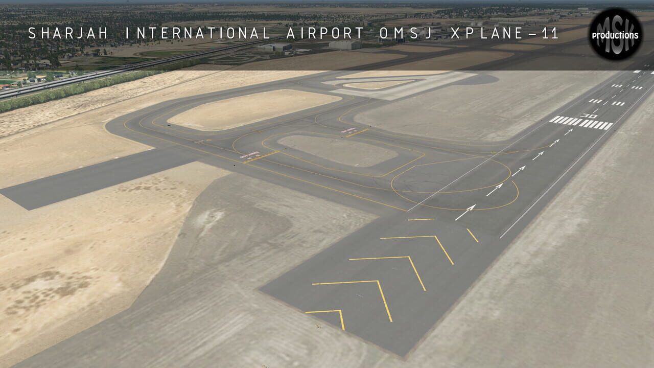 X-Plane 11: MSK Productions - Sharjah Intl Airport Image